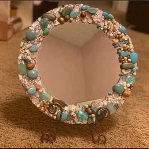 Large mirror decor plate